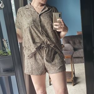 Leopard PJ set